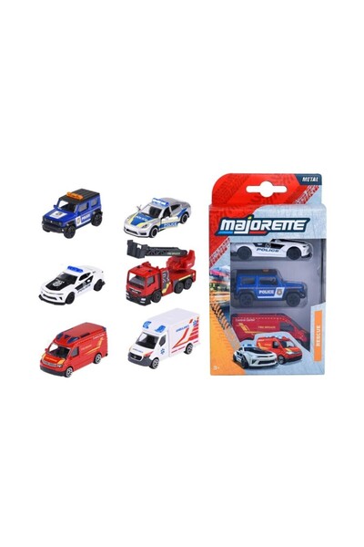 NW NessiWorld نيسيوورلد 8503004001038 طقم إنقاذ من 3 قطع، تشكيلة متنوعة.