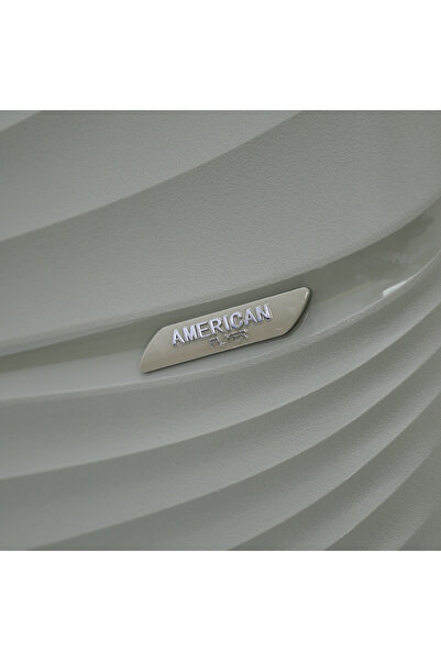 AMERICAN FLYER Hardshell PP Luggage Trolley Bag 20 inch Cabin Size With Double Spinner Wheels