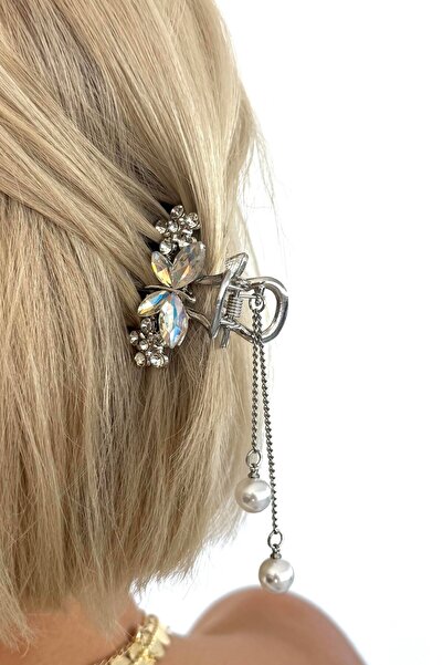 TAKIŞTIR Mini cataramă cu închidere cu închizătoare în formă de fluture de cu...