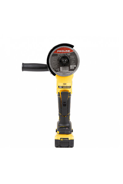 ROMSHOP Flex 36V 5Ah disc 125mm with durable transport box