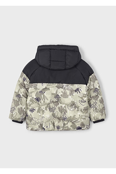 MAYORAL 4417-61 Boy's Gray Coat