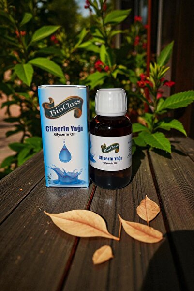 Bioclass Gliserin Yağı Katkı Maddesi İçermez %100 Doğal İçerik Şurup 50ML