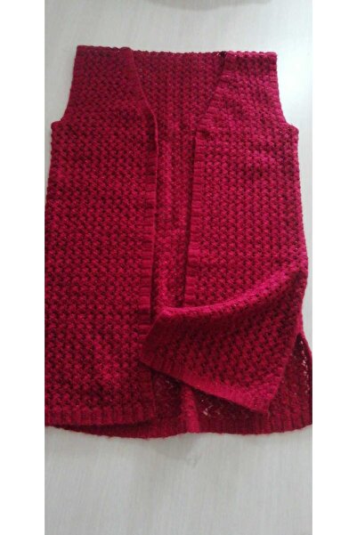Papatyam Hand Knitted Crochet Vest/Weave Vest/Dowry Vest/Handcrafted Bridal Vest/Size 42-44