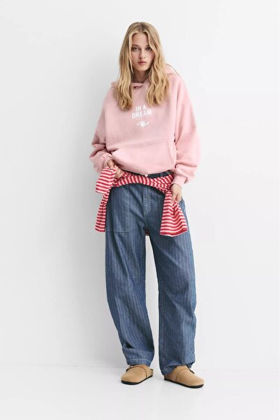 Flaubert - Hanorac de damă imprimat, din țesătură de calitate cu 3 fire, croi...