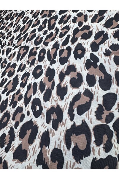 Aknur Moda Leopard Soft Scarf