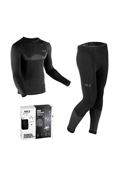 Other BTZ0464 SET LENJERIE INTIMĂ TERMOACTIVĂ NEAGRĂ PENTRU BĂRBĂȚI 2XL/3XL M...