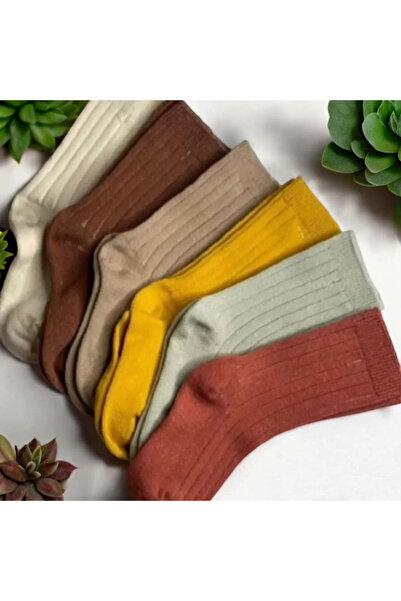 ÖZKARDEŞLER BABY Baby and Child Knee-High Socks, Pack of 6