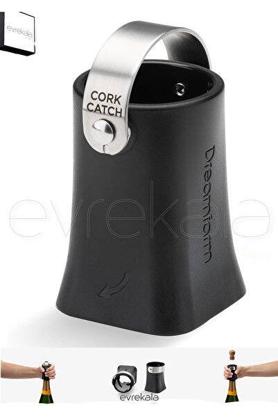 Dreamfarm Evrekala Tirbüşon Deschizător de șampanie Extractor de plută -Evrek...
