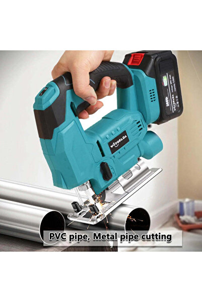 SPEEDSTORE 20V 2-battery pendulum saw with variable speed LED