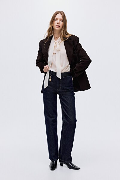 H&M Straight High Jeans