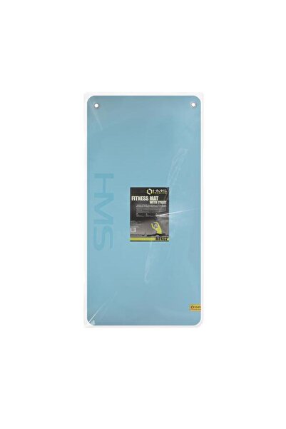 Other MFK02 BLUE-BLACK CLUB FITNESS MAT WITH HOLES HMS PREMIUM