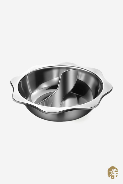 XUSHI GIDA Paslanmaz Çelik Bölmeli Hotpot Tenceresi ( Stainless Steel Divided...