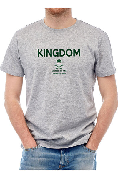 LOWHA Cotton T-Shirt for Saudi National Day or Everyday Saudi Pride Wear for Women & Men
