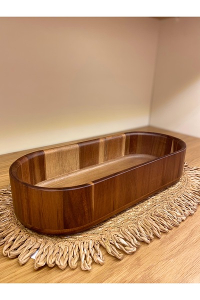 Mell and More Akasya Kasa Sunumluk