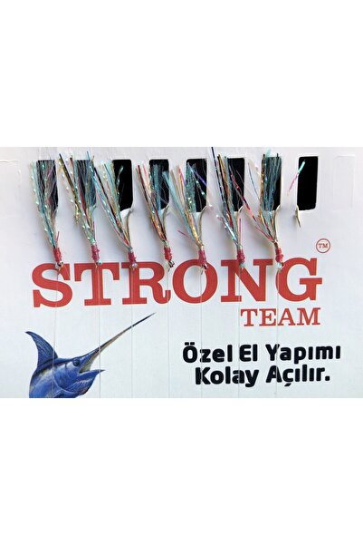 Strong Team 7li Istavrit Çaparisi