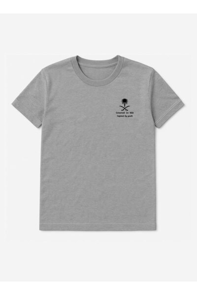 LOWHA Cotton T-Shirt for Saudi National Day or Everyday Saudi Pride Wear for Women & Men