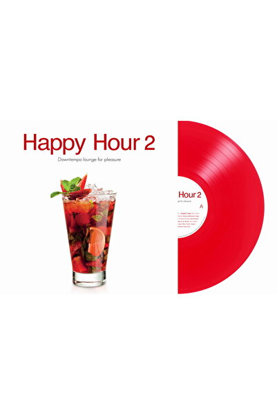 Artist Music Happy Hour 2 - Transparan Kırmızı Plak