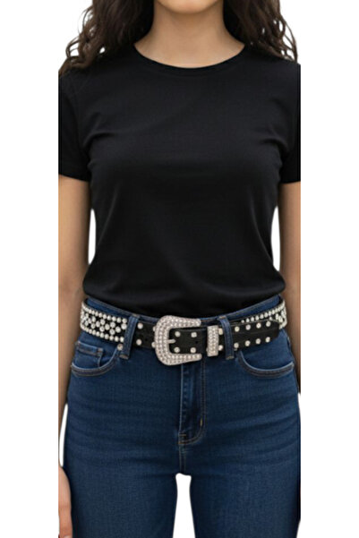 targay Ζώνη με λαμπερές πέτρες