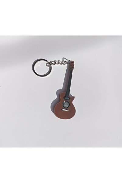 ROYAL SOUND سلسلة مفاتيح على شكل جيتار أكوستيك