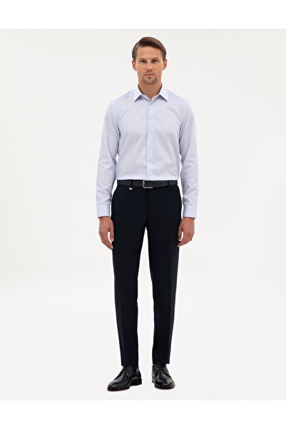 Pierre Cardin Lacivert Ex. Slim Fit Kumaş Pantolon 50316298-VR033