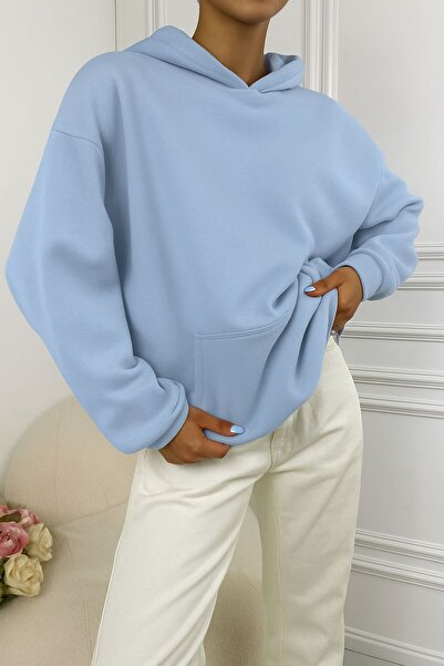 E-ROMA سترة بقلنسوة من بينروما