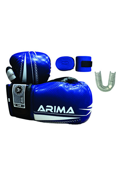 ARIMA Boks Eldiveni & Kick Boks Eldiveni & Muay Thai Eldiveni & Kickboks Eldiveni + Bandaj ve Dişlik