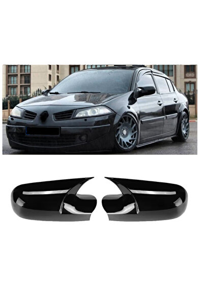 KOTO Renault Megane 2 Batman Yarasa Ayna Kapağı 2002 2009