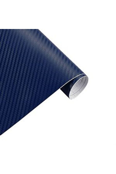 AUTOFOLYO Karbon Fİber Kaplama Folyo 63 Cm X 1 Metre Renk Seçenekli Kendinden...