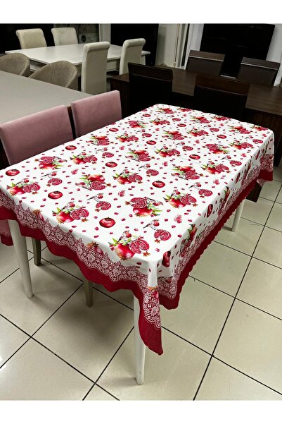 GÜNEYKUMAŞ Digital Printed Table Cloth Stain-Proof 140X180