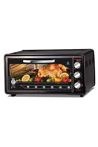 HARLEM Cuptor electric cu termostat SOLE HAF408, 1500W, 45L, tăvi incluse