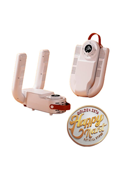 OEM Uscător de încălțăminte cu temporizator, 2 brațe, eficient energetic, roz