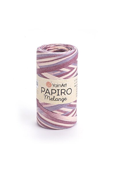 Yarnart PAPIRO MELANGE - Hârtie marmorată cu fir EBRULİ-2310