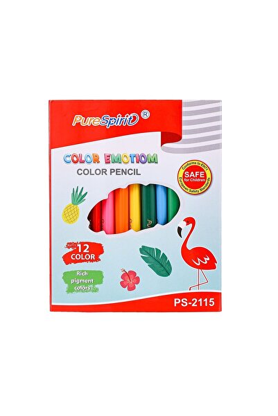 Choice أقلام تلوين PS2115، مجموعة أقلام رصاص صغيرة، 12 لونًا، أقلام رصاص ملون...