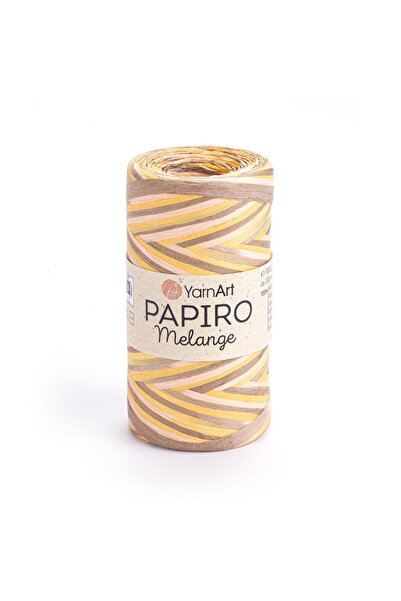 Yarnart PAPIRO MELANGE - Hârtie marmorată EBRULİ-2308