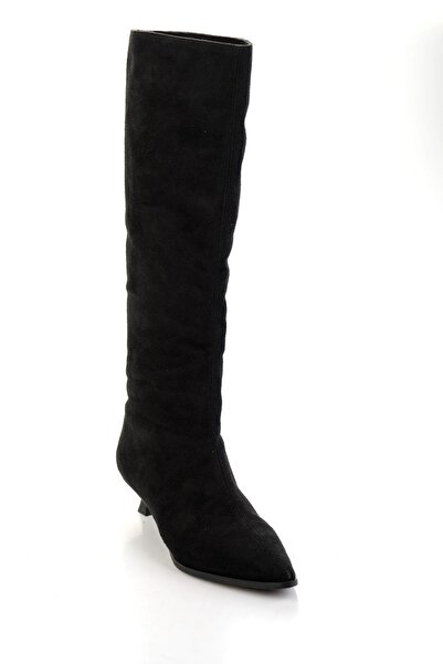 Bambi Siyah Kadın Bot & Bootie K03606060072