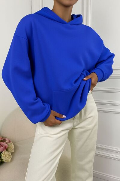 E-ROMA سترة بقلنسوة من بينروما