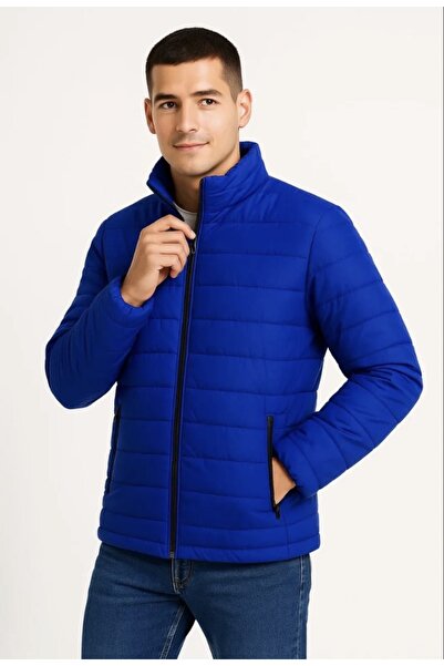 Monsi Tekstil Ανδρικό μπουφάν Bomber – Υδατοαπωθητικό ύφασμα, με επένδυση με καπιτονέ, με φερμουάρ, χειμερινό