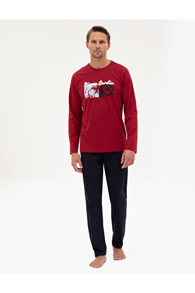 Pierre Cardin Bordo Pijama Takımı 50322631-900