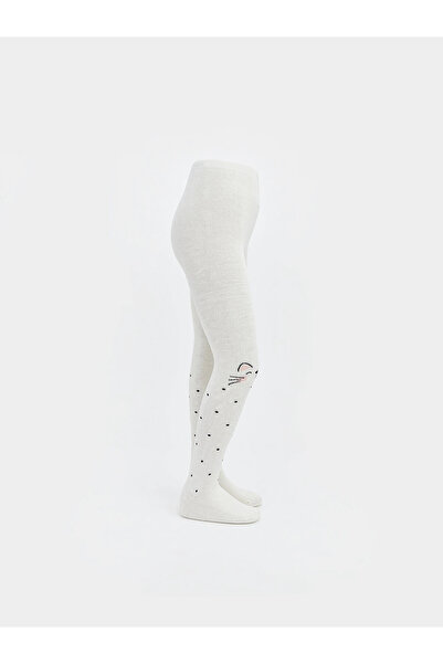 LC Waikiki Chiloți pentru fete cu model LCW Kids Ecru