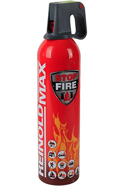 REINOLD MAX Made in Lithuania Aerosol Foam Fire Extinguishing Spray 750ml
