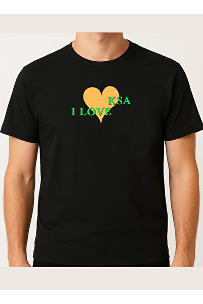 LOWHA Cotton T-Shirt for Saudi National Day or Everyday Saudi Pride Wear for Women & Men