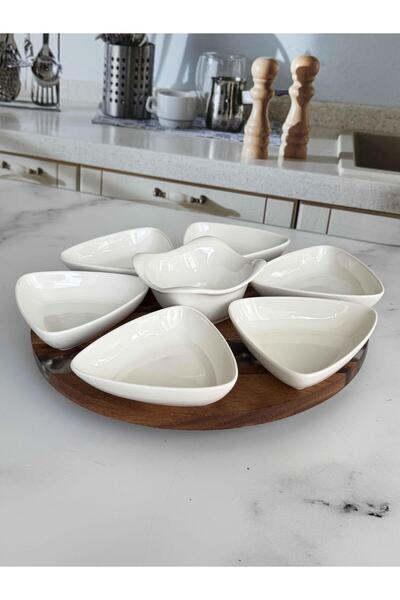 ROSSEV Acacia Triangle Presentation Set 8 Pieces