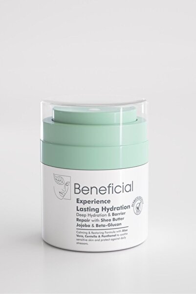 beneficial Yoğun Nemlendirici-Aydınlatıcı-Cilt Bakım Kremi-Hyaluronik Asit-Ni...