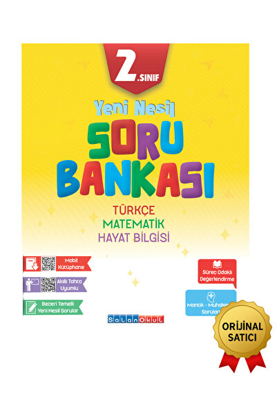 RESMİ VE ORİJİNAL SATICI 2. SINIF TÜM DERSLER SORU BANKASI