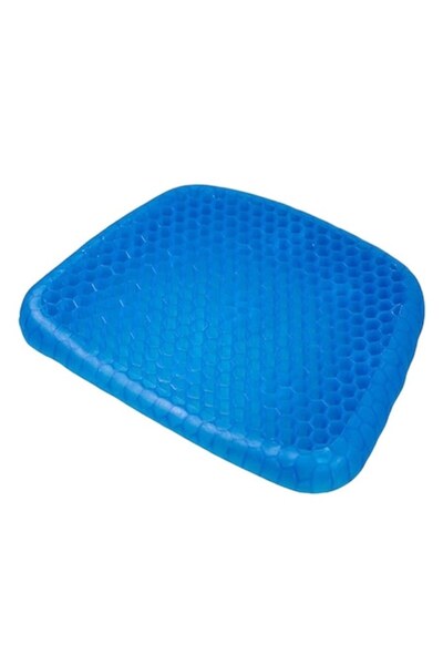 OEM Ergonomic Gel Pillow for Correct Body Position, YUPY, Blue, 41x34x4.5cm