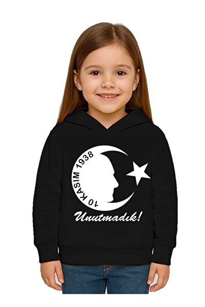 SEDİRLİ Hanorac unisex cu glugă pentru copii Atatürk, 19 mai, 29 octombrie, 23 aprilie, 10 noiembrie