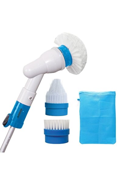 ASHOP Ηλεκτρική βούρτσα με 3 περιστρεφόμενες κεφαλές, μοντέλο 2019