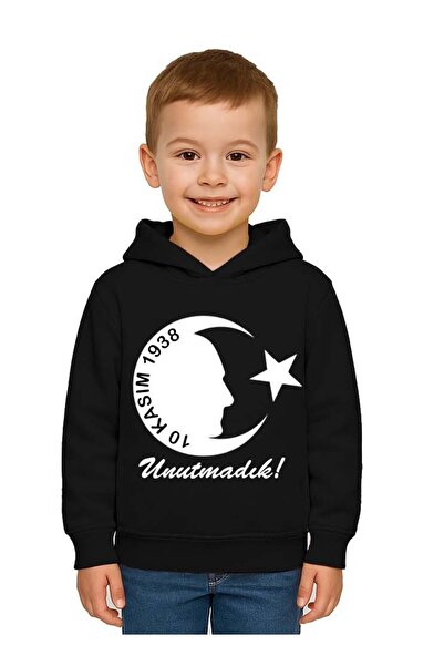 SEDİRLİ Hanorac unisex cu glugă pentru copii Atatürk, 19 mai, 29 octombrie, 23 aprilie, 10 noiembrie