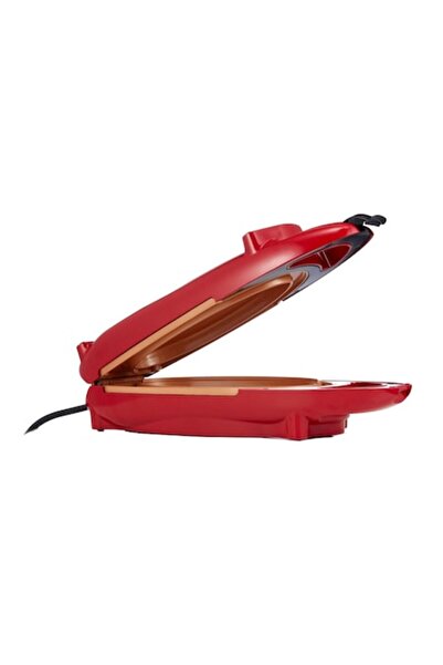 ABS Mini electric frying pan for quick cooking, Red Copper 5 minutes Chef