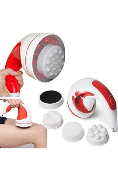 Urban Trends Dispozitiv de masaj magnetic cu infraroșu cu accesorii de la